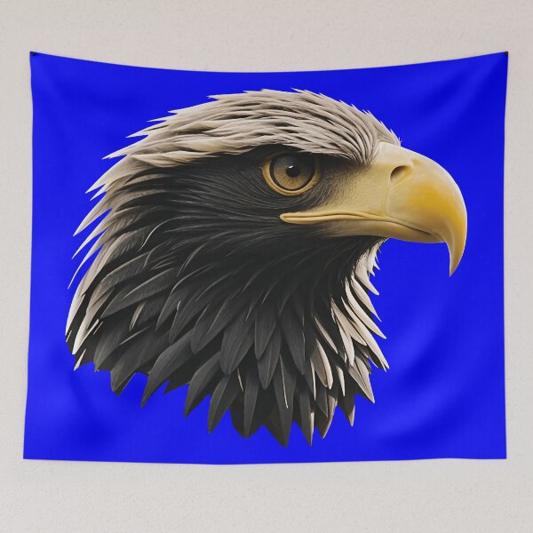 Item preview, ROYAL EAGLE (#0000FF) designed and sold by Marlon Oseguera.