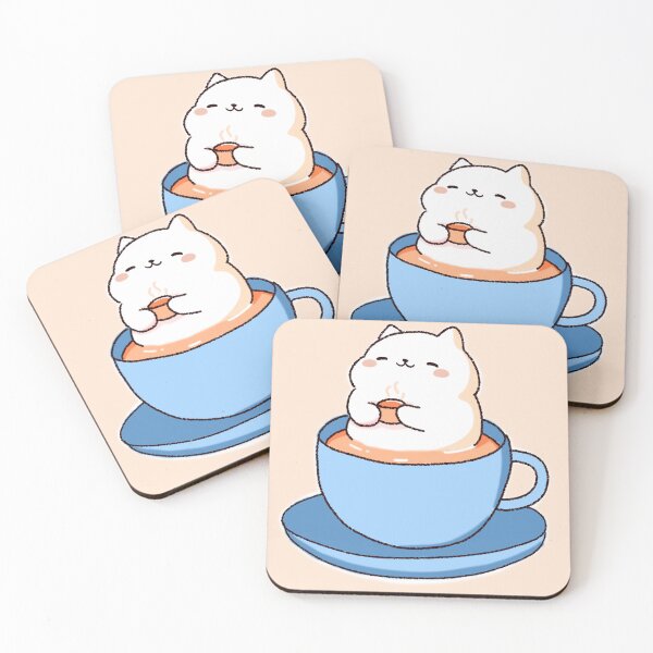 Item preview, Chilling in a Teacup designed and sold by SharmChell.