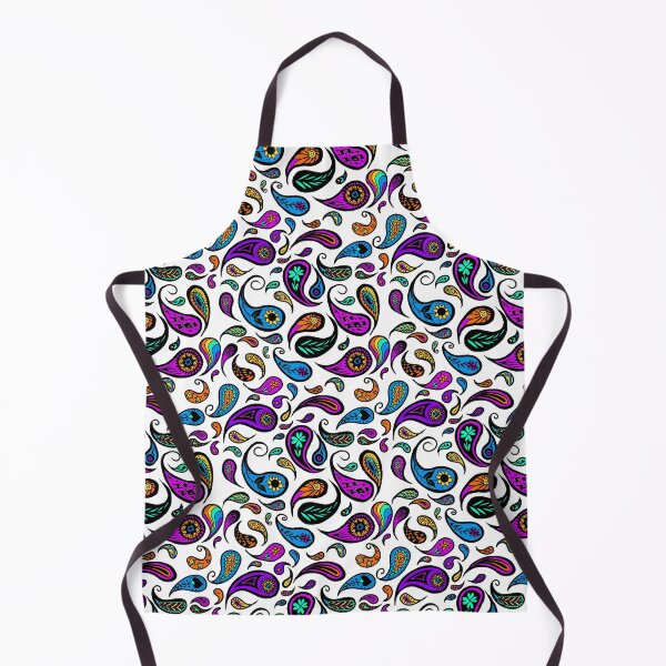 Item preview, Prismatic Paisley Pattern designed and sold by Julia-Star-Art.