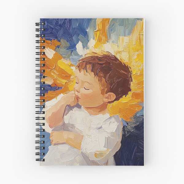 Item preview, Cherubim | Post-impressionist painting style designed and sold by ComicsFactory.