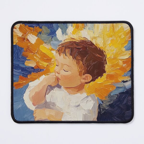 Item preview, Cherubim | Post-impressionist painting style designed and sold by ComicsFactory.
