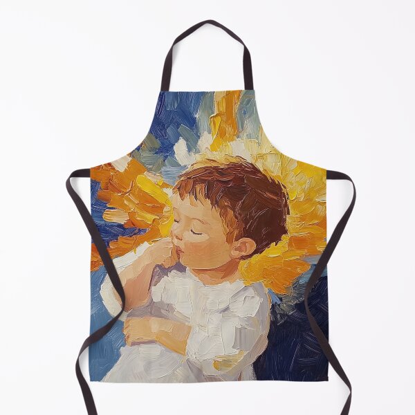 Item preview, Cherubim | Post-impressionist painting style designed and sold by ComicsFactory.
