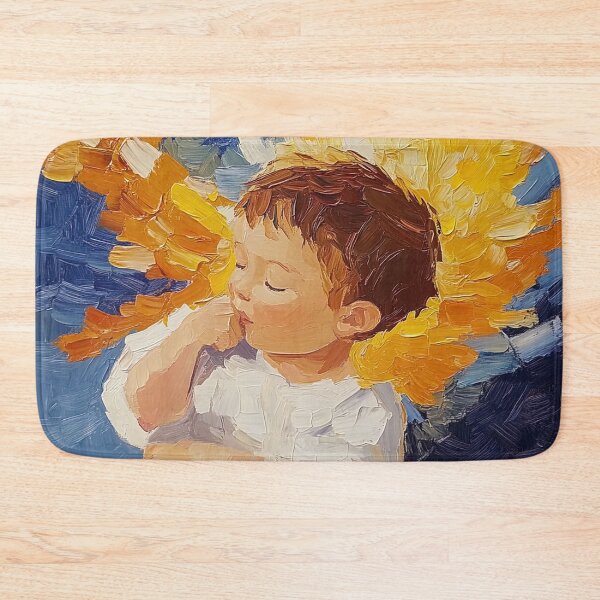 Item preview, Cherubim | Post-impressionist painting style designed and sold by ComicsFactory.