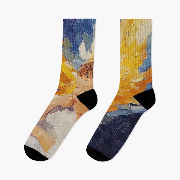 Item preview, Cherubim | Post-impressionist painting style designed and sold by ComicsFactory.