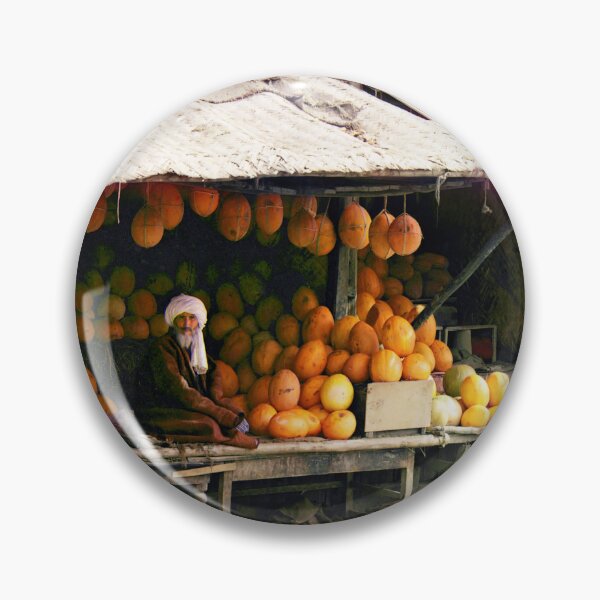 Item preview, Melon vendor in Samarkand designed and sold by 19th Century in Color.