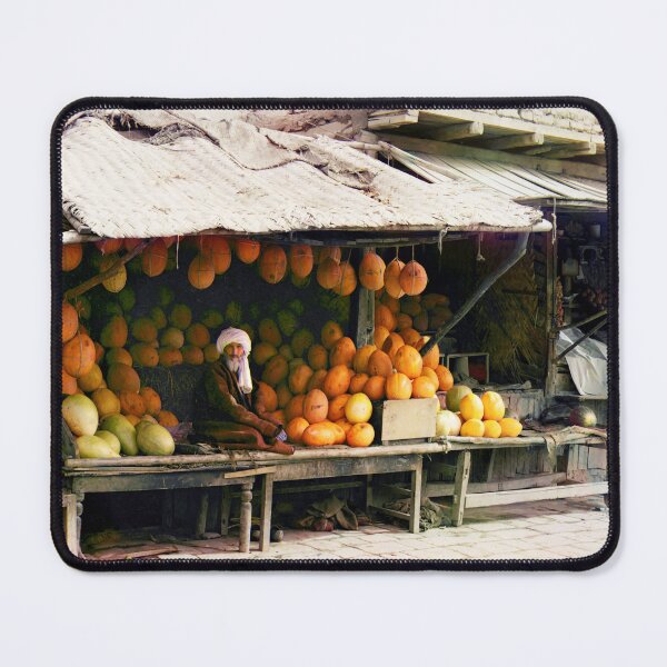 Item preview, Melon vendor in Samarkand designed and sold by 19th Century in Color.