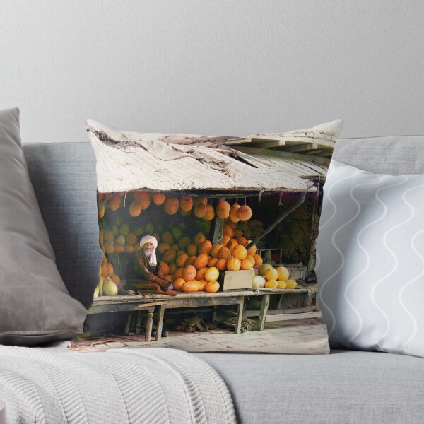 Item preview, Melon vendor in Samarkand designed and sold by 19th Century in Color.