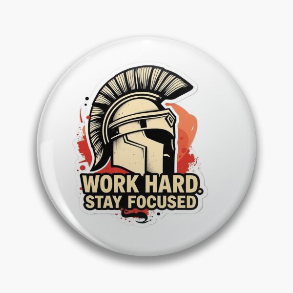 Item preview, Grind and Glow: Work Hard, Stay Focused designed and sold by Lucky-Spring.
