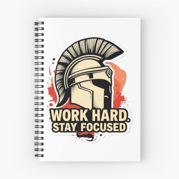 Item preview, Grind and Glow: Work Hard, Stay Focused designed and sold by Lucky-Spring.
