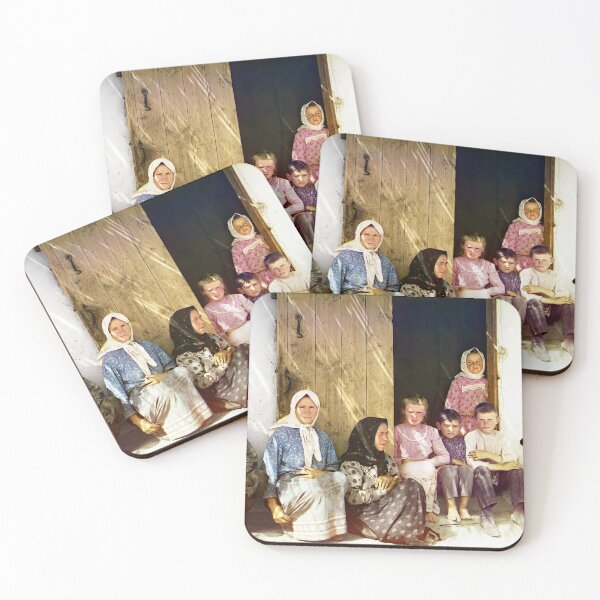 Item preview, Russian Peasant Family designed and sold by 19th Century in Color.