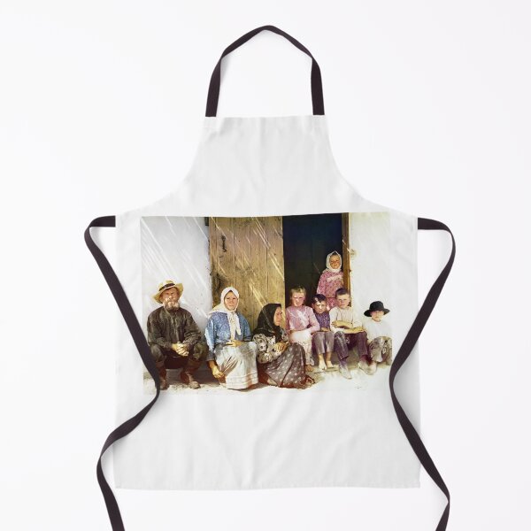 Item preview, Russian Peasant Family designed and sold by 19th Century in Color.