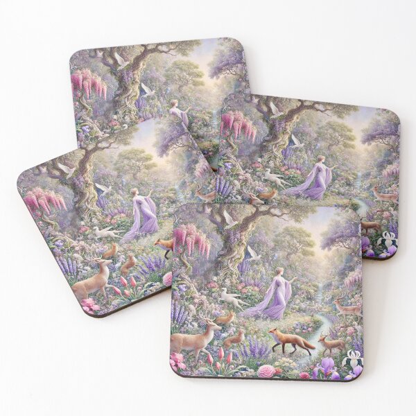Item preview, Gaia’s Sacred Stroll: The Goddess in Her Secret Garden  designed and sold by lynnebeclu.