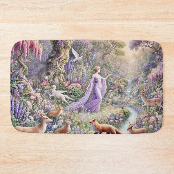 Item preview, Gaia’s Sacred Stroll: The Goddess in Her Secret Garden  designed and sold by lynnebeclu.