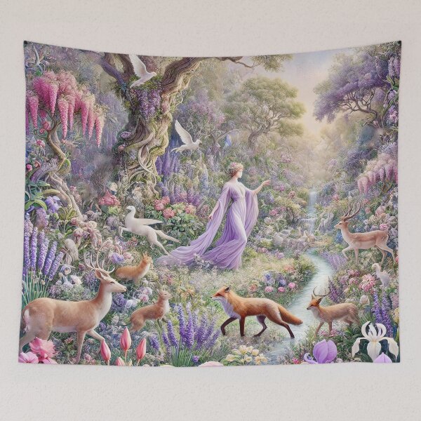 Item preview, Gaia’s Sacred Stroll: The Goddess in Her Secret Garden  designed and sold by lynnebeclu.
