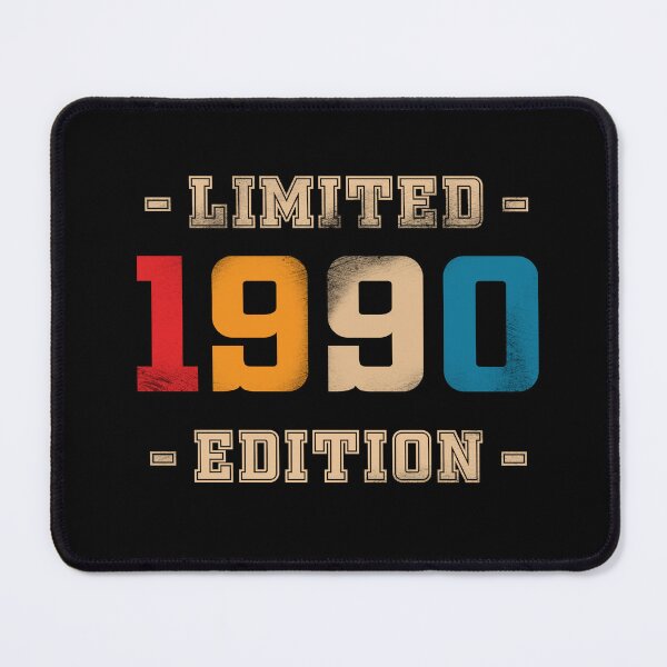 Item preview, Limited 1990 Edition – Vintage Birthday Design designed and sold by xlostlight.