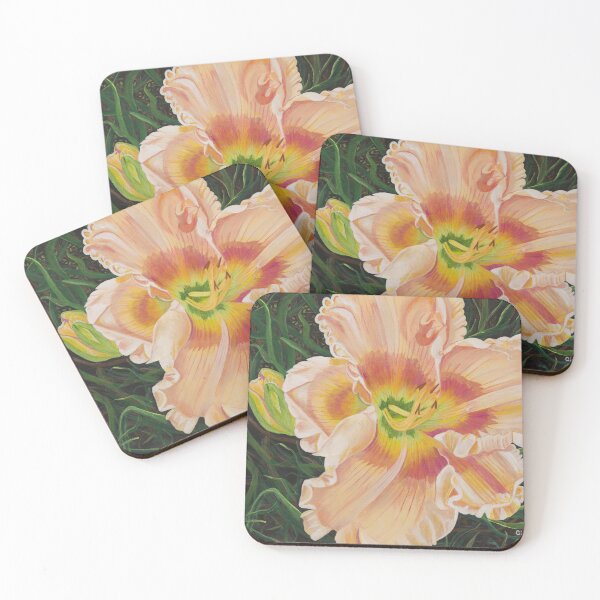 Item preview, Day Lily, Peach designed and sold by CindyKGuyArt.