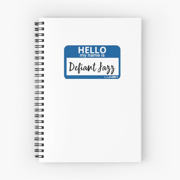 Item preview, Defiant Jazz - hello my name is - lumon inspired designed and sold by Hello-FUBAR.