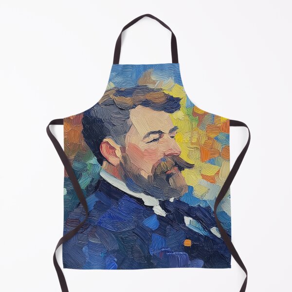 Item preview, Chester A. Arthur | Post-impressionist painting style designed and sold by ComicsFactory.