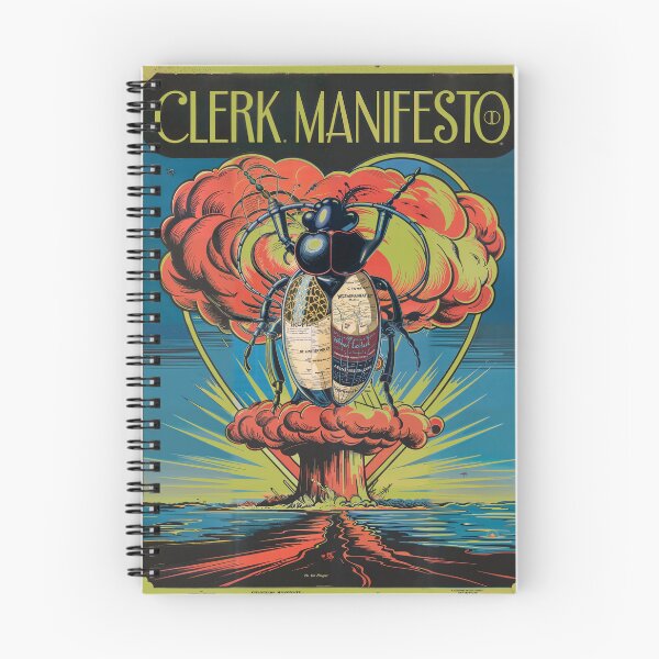 Item preview, Visit Clerk Manifesto at the end of the world no. 7 designed and sold by feldenstein.