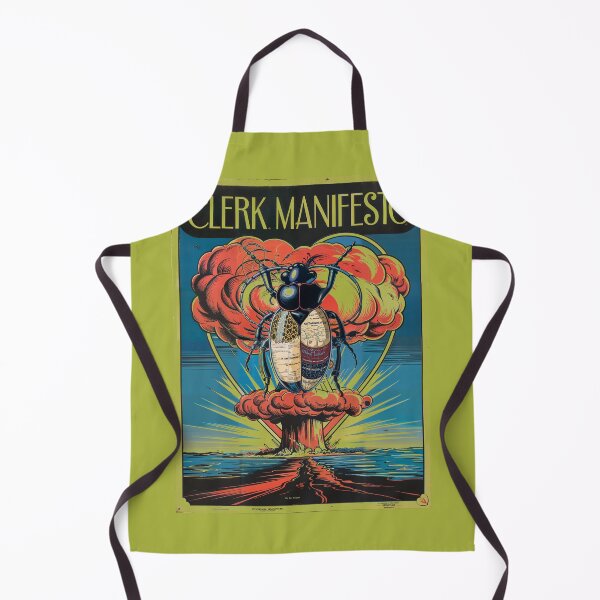 Item preview, Visit Clerk Manifesto at the end of the world no. 7 designed and sold by feldenstein.
