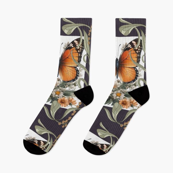 Item preview, Portrait of a Monarch Butterfly designed and sold by Ciervo Primavera.