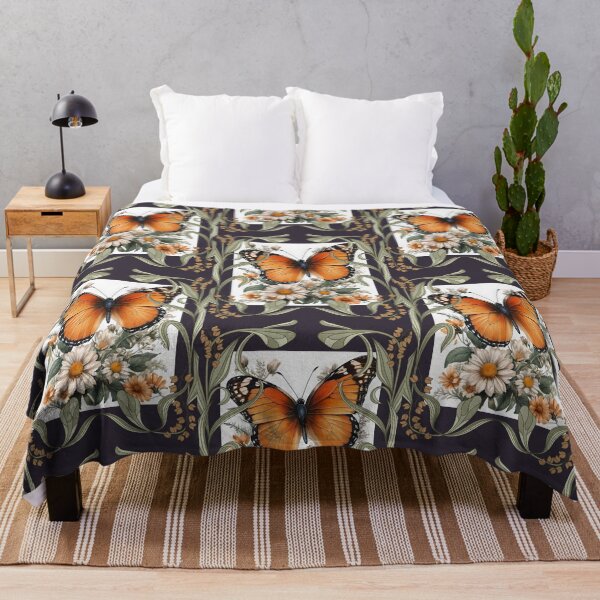 Item preview, Portrait of a Monarch Butterfly designed and sold by Ciervo Primavera.