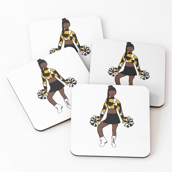 Item preview, Yellow Camo Cheer designed and sold by TheStyleofU.