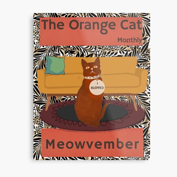 Item preview, Orange Cat Blep designed and sold by surlycakes.