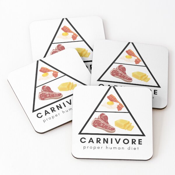 Item preview, Carnivore - Proper Human Diet designed and sold by Carnivore-us.