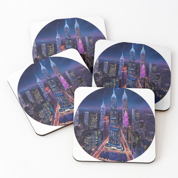 Item preview, Beautiful night city designed and sold by Veremis.