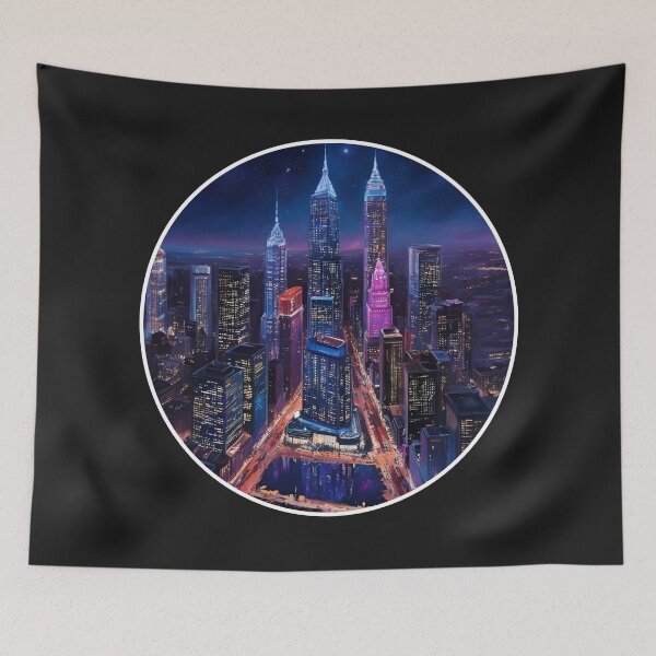 Item preview, Beautiful night city designed and sold by Veremis.