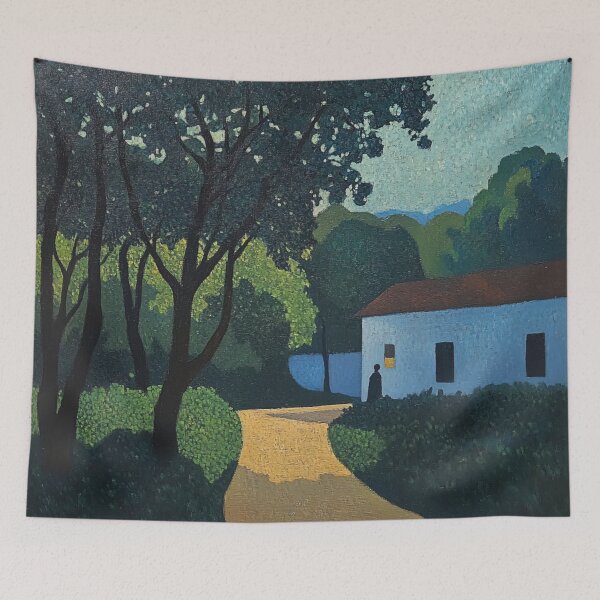 Item preview, Chhattisgarh | Post-impressionist painting style designed and sold by ComicsFactory.