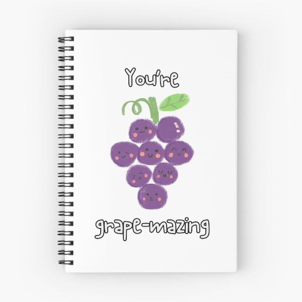 Item preview, Cute T shirt For Friends Kawaii Grape Shirt Gift For Friend Funny Pun Meme Gift For Chef T-Shirt designed and sold by LaughingFits.