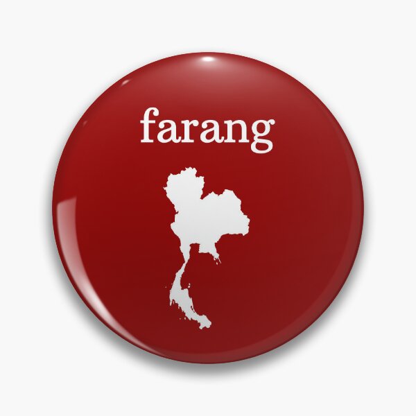 Item preview, Farang - Thailand. designed and sold by FlipStitch Tees.