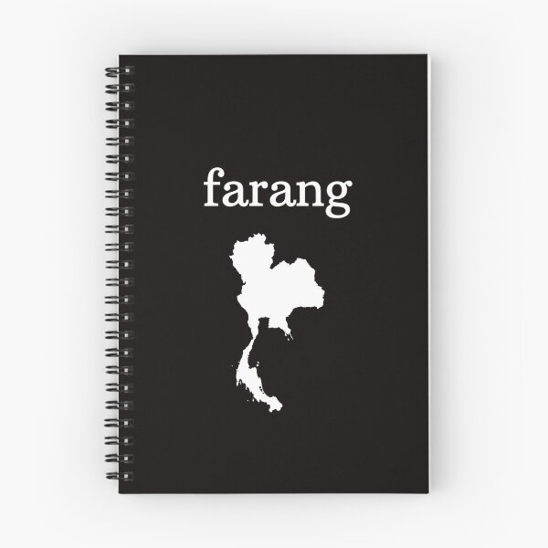Item preview, Farang - Thailand. designed and sold by FlipStitch Tees.
