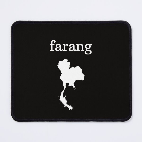 Item preview, Farang - Thailand. designed and sold by FlipStitch Tees.