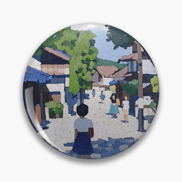 Item preview, Chiba | Post-impressionist painting style designed and sold by ComicsFactory.