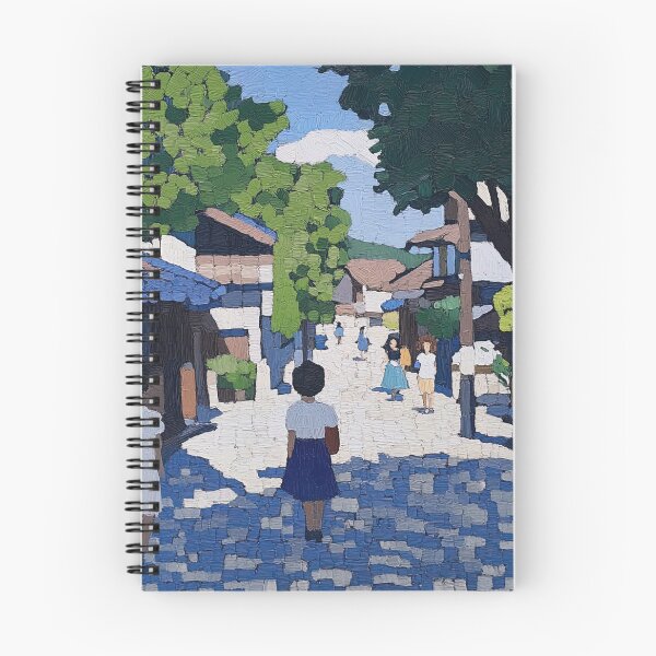 Item preview, Chiba | Post-impressionist painting style designed and sold by ComicsFactory.