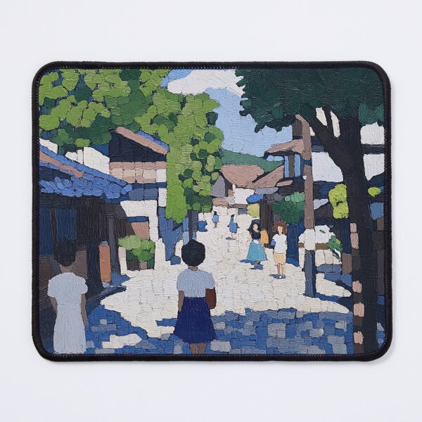 Item preview, Chiba | Post-impressionist painting style designed and sold by ComicsFactory.