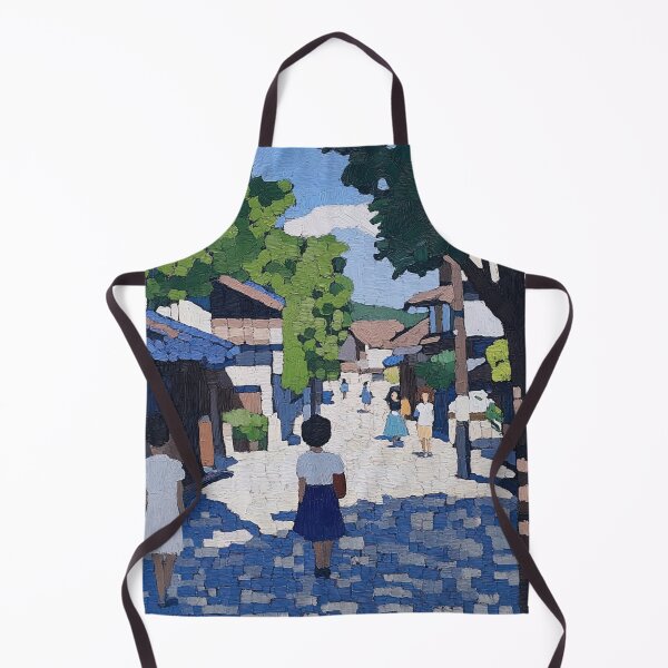Item preview, Chiba | Post-impressionist painting style designed and sold by ComicsFactory.