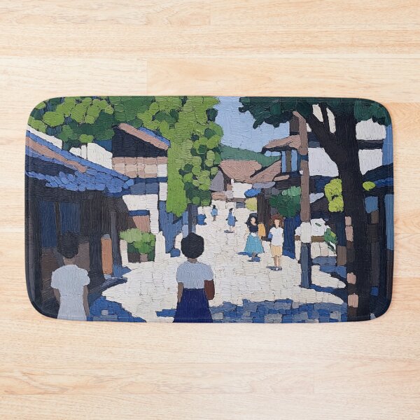 Item preview, Chiba | Post-impressionist painting style designed and sold by ComicsFactory.