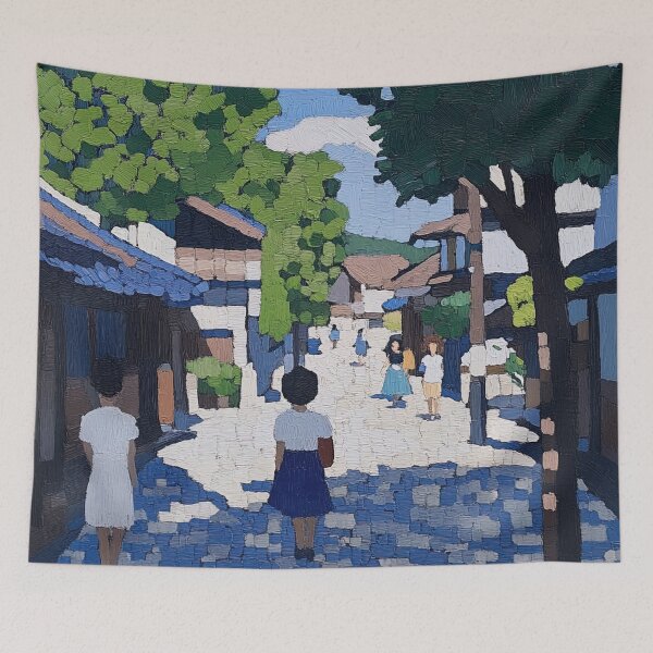 Item preview, Chiba | Post-impressionist painting style designed and sold by ComicsFactory.