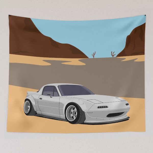 Artikelvorschau, Mazda Miata entworfen und verkauft von ElseWorldDesign.