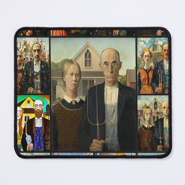 Item preview, Styles of American Gothic designed and sold by Montage-Madness.
