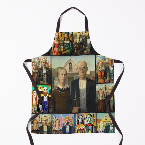 Item preview, Styles of American Gothic designed and sold by Montage-Madness.