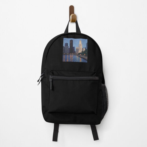 Item preview, Chicago | Post-impressionist painting style designed and sold by ComicsFactory.