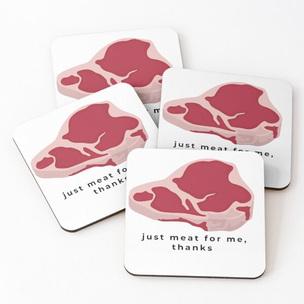 Item preview, Just the Meat - Carnivore Diet designed and sold by Carnivore-us.