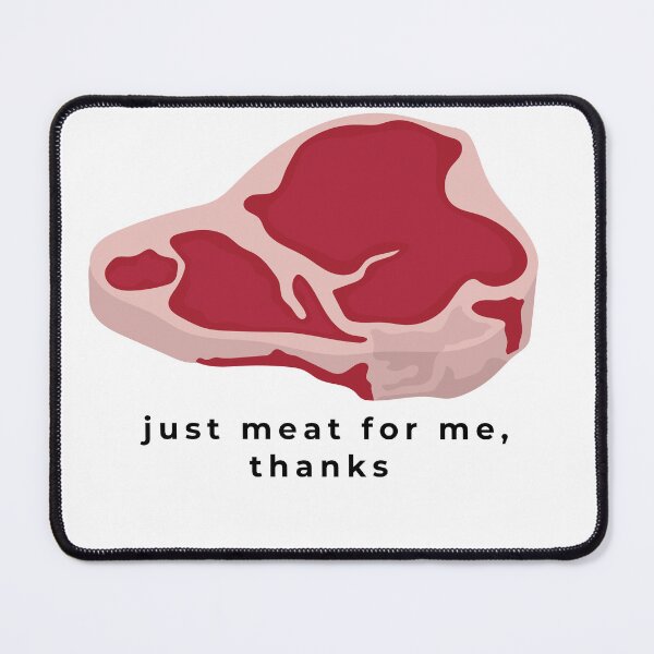 Item preview, Just the Meat - Carnivore Diet designed and sold by Carnivore-us.