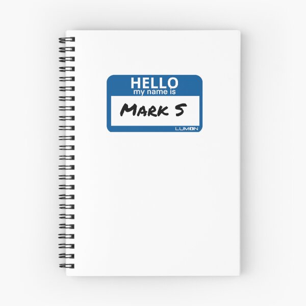 Item preview, Mark S - Name Tag Patch – Severance Inspired Hello My Name Is Embroidered Badge designed and sold by Hello-FUBAR.