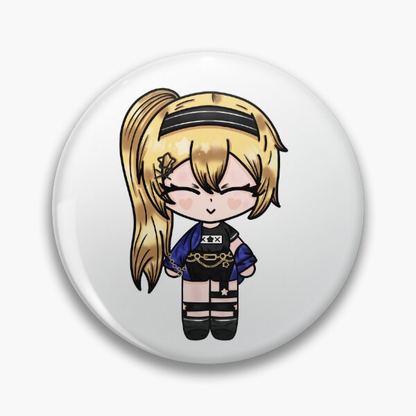 Item preview, Vtuber DokiBird Alt girl outfit sticker designed and sold by DarlingRosie.